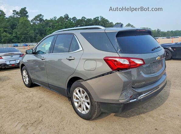 3GNAXJEV7JS647250 2018 CHEVROLET EQUINOX Серый Задняя левая четверть