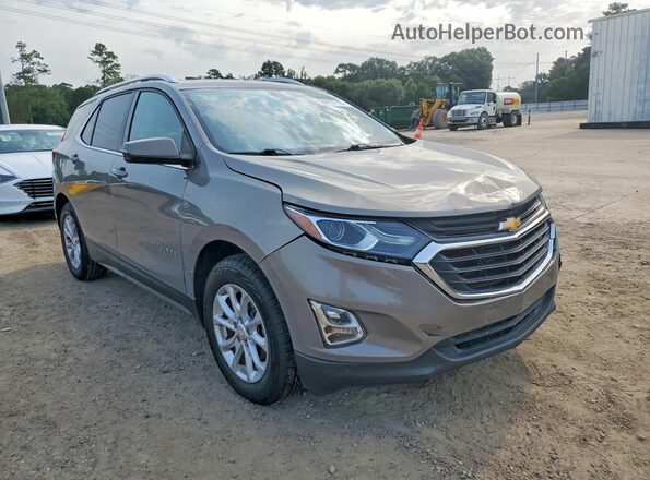 3GNAXJEV7JS647250 2018 CHEVROLET EQUINOX Серый Передняя правая четверть