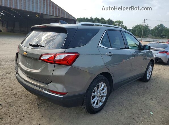 3GNAXJEV7JS647250 2018 CHEVROLET EQUINOX Серый Задняя правая четверть