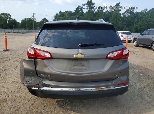 3GNAXJEV7JS647250 2018 CHEVROLET EQUINOX Серый Вид сзади