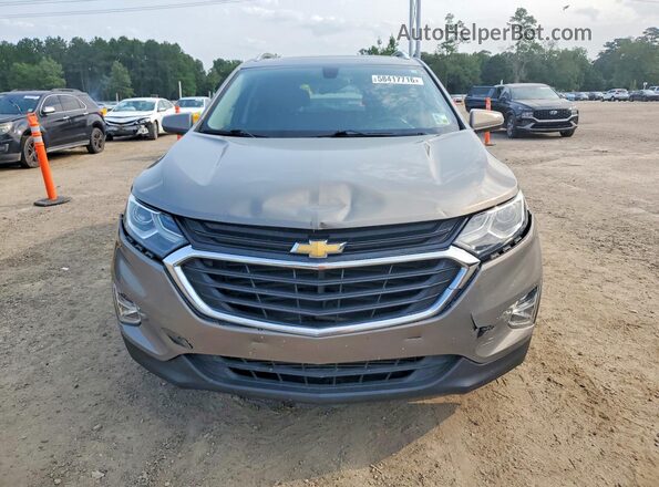3GNAXJEV7JS647250 2018 CHEVROLET EQUINOX Серый Вид спереди