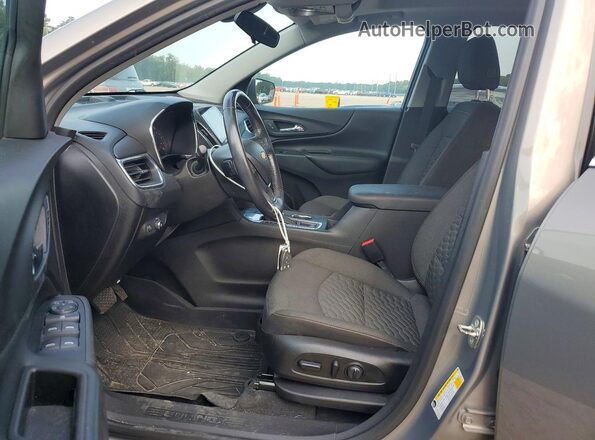 3GNAXJEV7JS647250 2018 CHEVROLET EQUINOX Серый Вид салона спереди