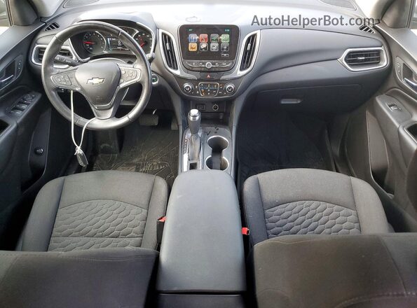 3GNAXJEV7JS647250 2018 CHEVROLET EQUINOX Серый Вид панели приборов