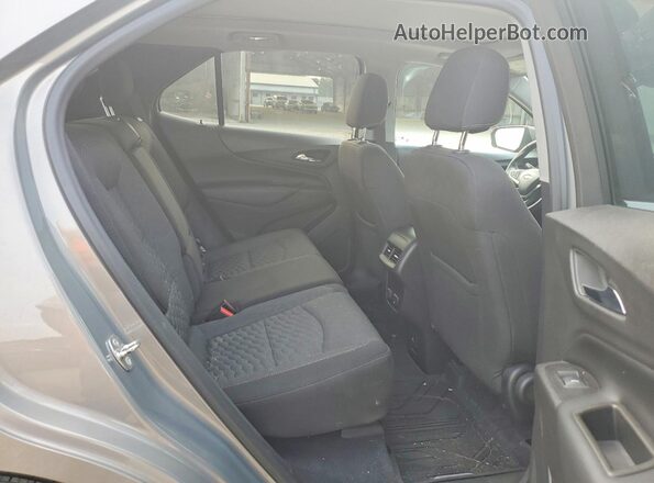3GNAXJEV7JS647250 2018 CHEVROLET EQUINOX Серый Вид задних сидений