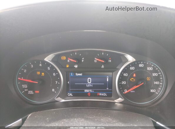 3GNAXJEV7LL102971 2020 CHEVROLET EQUINOX Gray Հետևի նստատեղերի տեսք