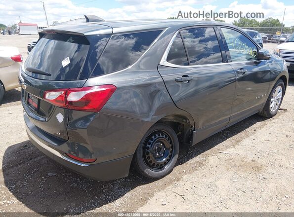 3GNAXJEV7LL102971 2020 CHEVROLET EQUINOX Gray Դիմացի տեսք