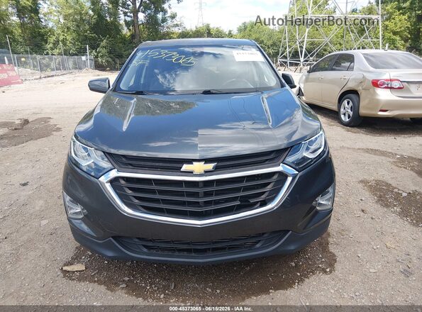 3GNAXJEV7LL102971 2020 CHEVROLET EQUINOX Gray Սարքավորումների վահանակի տեսք