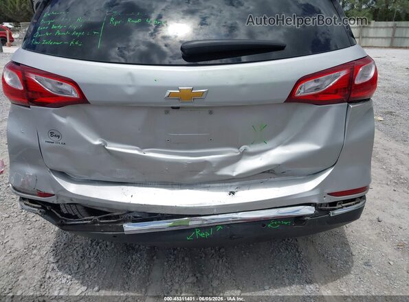 3GNAXJEV7ML394574 2021 CHEVROLET EQUINOX Silver Vista frontal