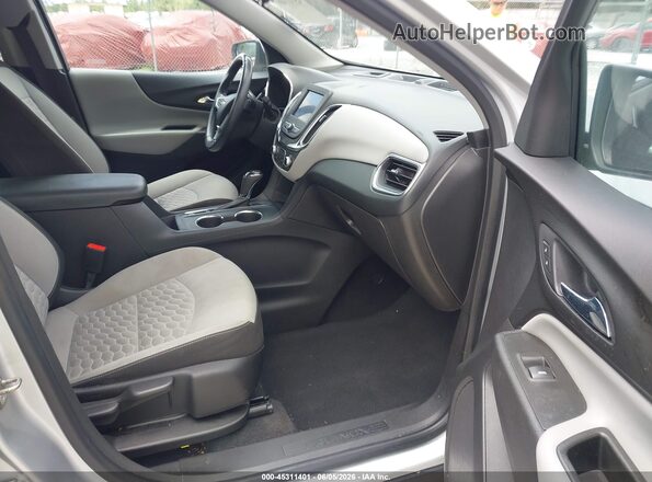 3GNAXJEV7ML394574 2021 CHEVROLET EQUINOX Silver Vista interior delantera
