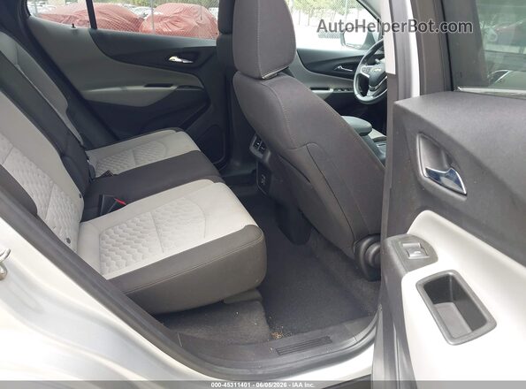 3GNAXJEV7ML394574 2021 CHEVROLET EQUINOX Silver Vista de la etiqueta del VIN