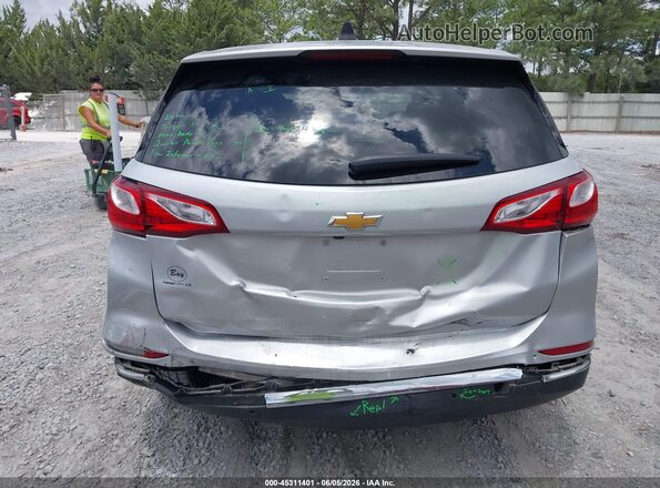 3GNAXJEV7ML394574 2021 CHEVROLET EQUINOX Silver 