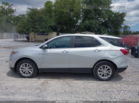 3GNAXJEV7ML394574 2021 CHEVROLET EQUINOX Silver Vista interior de 360 grados