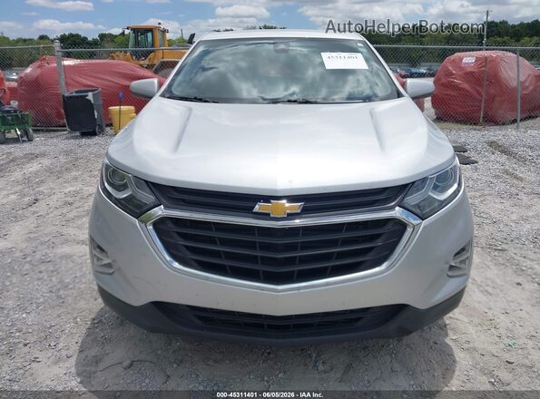 3GNAXJEV7ML394574 2021 CHEVROLET EQUINOX Silver Vista del cuadro de instrumentos