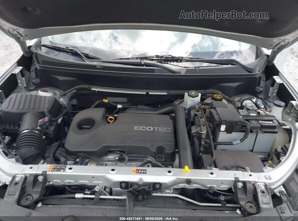 3GNAXJEV7ML394574 2021 CHEVROLET EQUINOX Silver Vista trasera