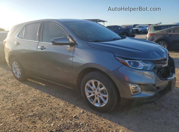 3GNAXJEV8JL184710 2018 CHEVROLET EQUINOX Gray Передня права чверть