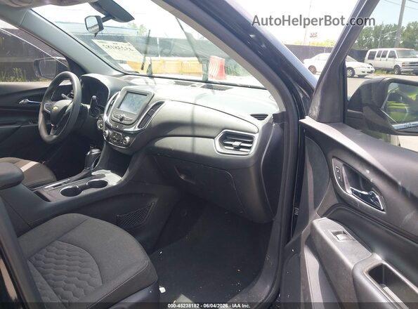 3GNAXJEV8JL398306 2018 CHEVROLET EQUINOX Black Սալոնի դիմացի տեսք