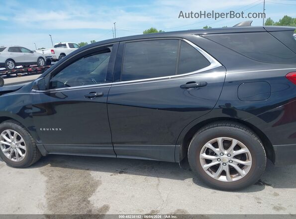 3GNAXJEV8JL398306 2018 CHEVROLET EQUINOX Black Սալոնի 360 աստիճան տեսք