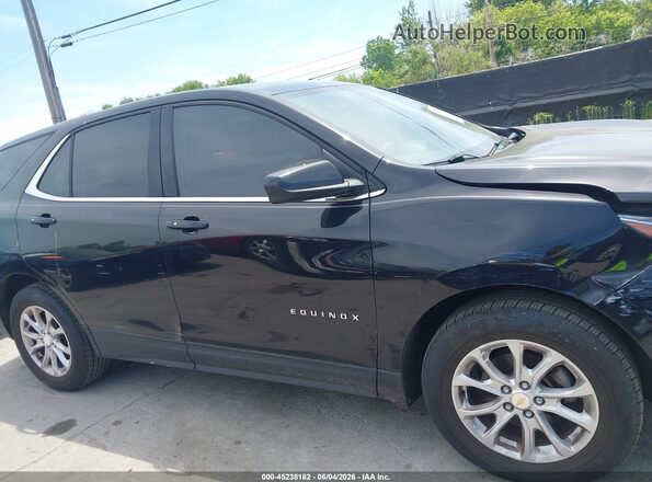 3GNAXJEV8JL398306 2018 CHEVROLET EQUINOX Black Սալոնի հետևի տեսք