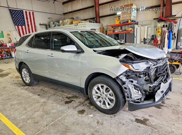 3GNAXJEV8JS525125 2018 CHEVROLET EQUINOX Silver 