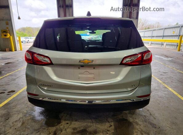 3GNAXJEV8JS525125 2018 CHEVROLET EQUINOX Silver 