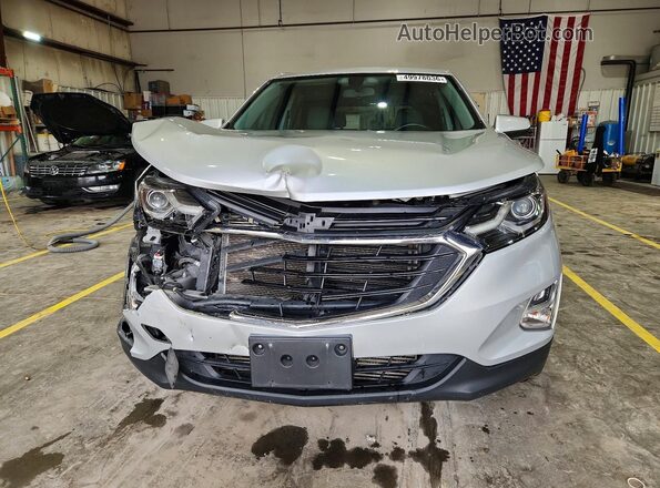 3GNAXJEV8JS525125 2018 CHEVROLET EQUINOX Silver 