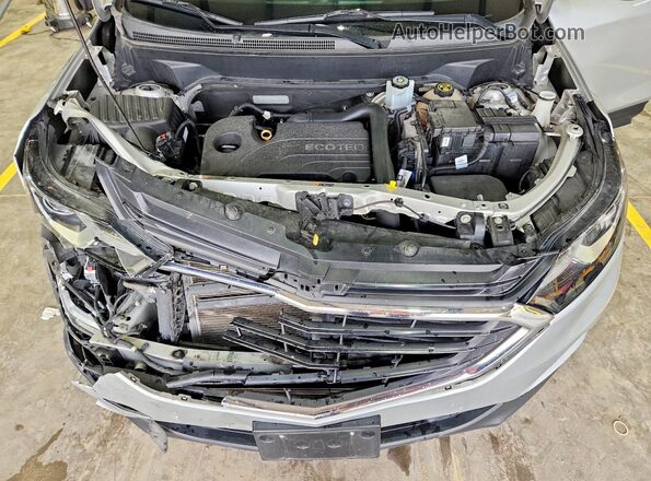 3GNAXJEV8JS525125 2018 CHEVROLET EQUINOX Silver 