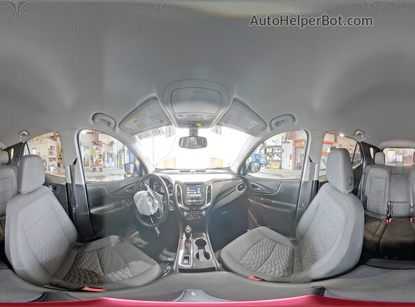 3GNAXJEV8JS525125 2018 CHEVROLET EQUINOX Silver 