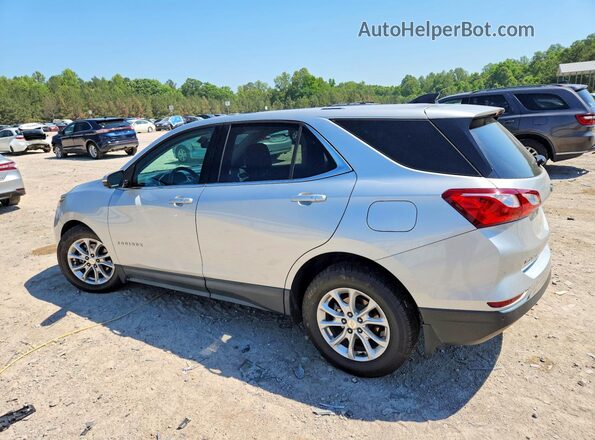 3GNAXJEV8JS558349 2018 CHEVROLET EQUINOX Silver Задня ліва чверть