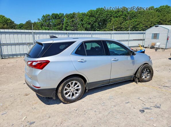 3GNAXJEV8JS558349 2018 CHEVROLET EQUINOX Silver Задня права чверть