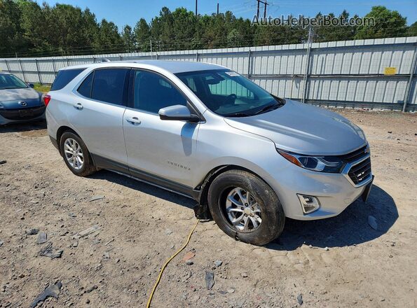 3GNAXJEV8JS558349 2018 CHEVROLET EQUINOX Silver Передня права чверть
