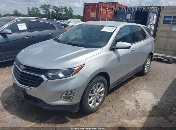 3GNAXJEV8JS599693 2018 CHEVROLET EQUINOX Серебряный 