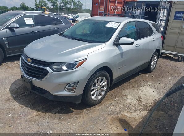 3GNAXJEV8JS599693 2018 CHEVROLET EQUINOX Серебряный 