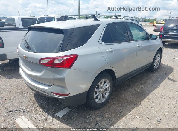 3GNAXJEV8JS599693 2018 CHEVROLET EQUINOX Серебряный 