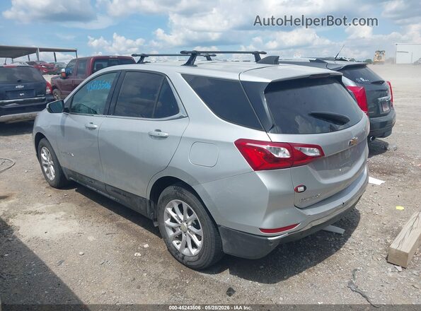 3GNAXJEV8JS599693 2018 CHEVROLET EQUINOX Серебряный 
