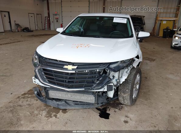 3GNAXJEV8JS624995 2018 CHEVROLET EQUINOX White Widok z przodu