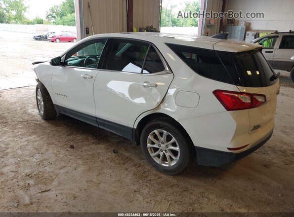 3GNAXJEV8JS624995 2018 CHEVROLET EQUINOX White Tył lewy