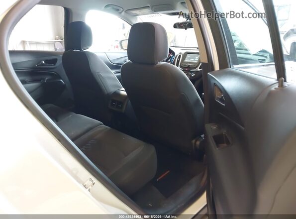 3GNAXJEV8JS624995 2018 CHEVROLET EQUINOX White Widok naklejki z numerem VIN