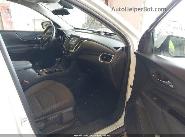 3GNAXJEV8JS624995 2018 CHEVROLET EQUINOX White Widok wnętrza z przodu