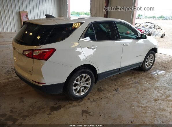 3GNAXJEV8JS624995 2018 CHEVROLET EQUINOX White Tył prawy