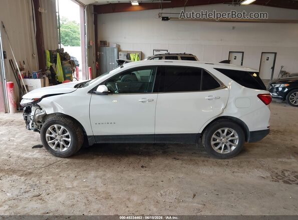 3GNAXJEV8JS624995 2018 CHEVROLET EQUINOX White Widok wnętrza 360 stopni
