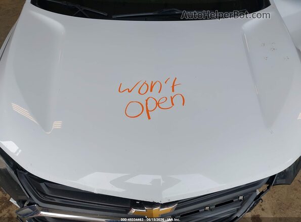 3GNAXJEV8JS624995 2018 CHEVROLET EQUINOX White Widok z tyłu