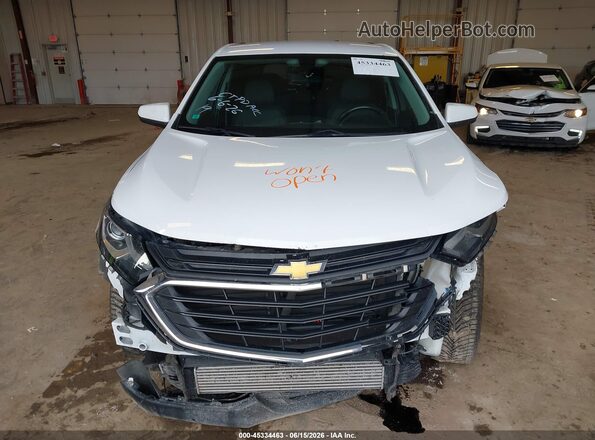3GNAXJEV8JS624995 2018 CHEVROLET EQUINOX White Widok zestawu wskaźników