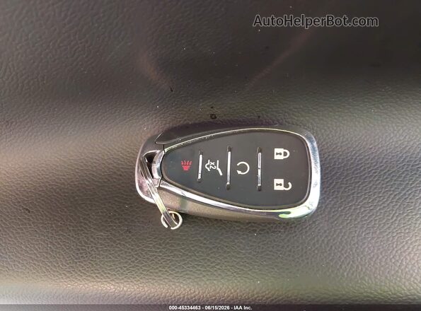 3GNAXJEV8JS624995 2018 CHEVROLET EQUINOX White Widok deski rozdzielczej