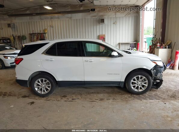 3GNAXJEV8JS624995 2018 CHEVROLET EQUINOX White Widok wnętrza z tyłu