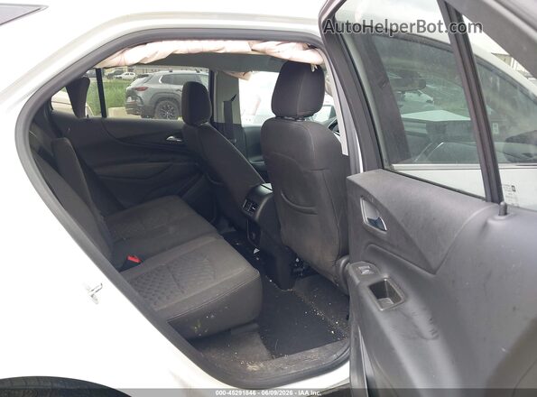 3GNAXJEV8JS645782 2018 CHEVROLET EQUINOX White Widok naklejki z numerem VIN
