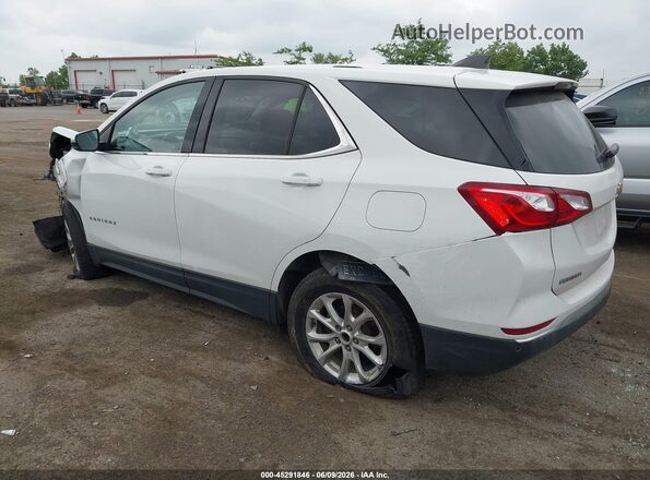 3GNAXJEV8JS645782 2018 CHEVROLET EQUINOX White Tył lewy