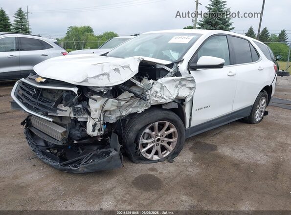 3GNAXJEV8JS645782 2018 CHEVROLET EQUINOX White Przód lewy