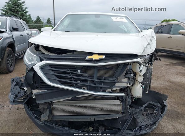 3GNAXJEV8JS645782 2018 CHEVROLET EQUINOX White Widok z przodu