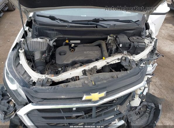 3GNAXJEV8JS645782 2018 CHEVROLET EQUINOX White Widok z tyłu
