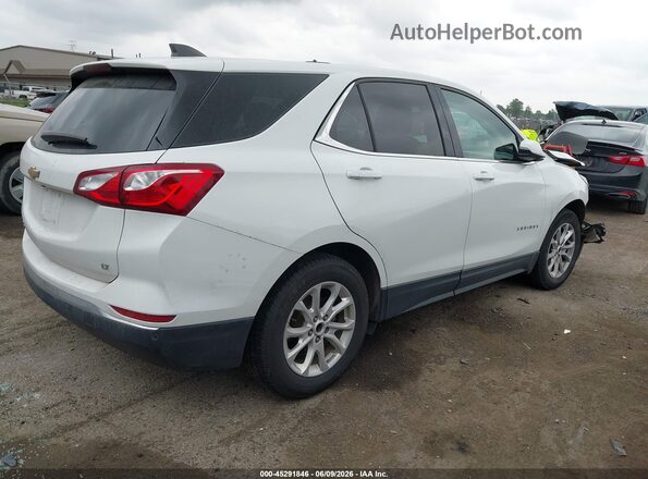 3GNAXJEV8JS645782 2018 CHEVROLET EQUINOX White Tył prawy
